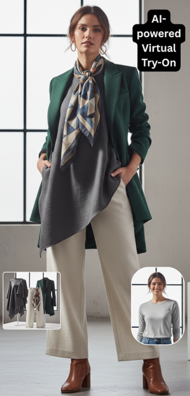 Screenshot 2 of Try Fashion AI - Photo Editor