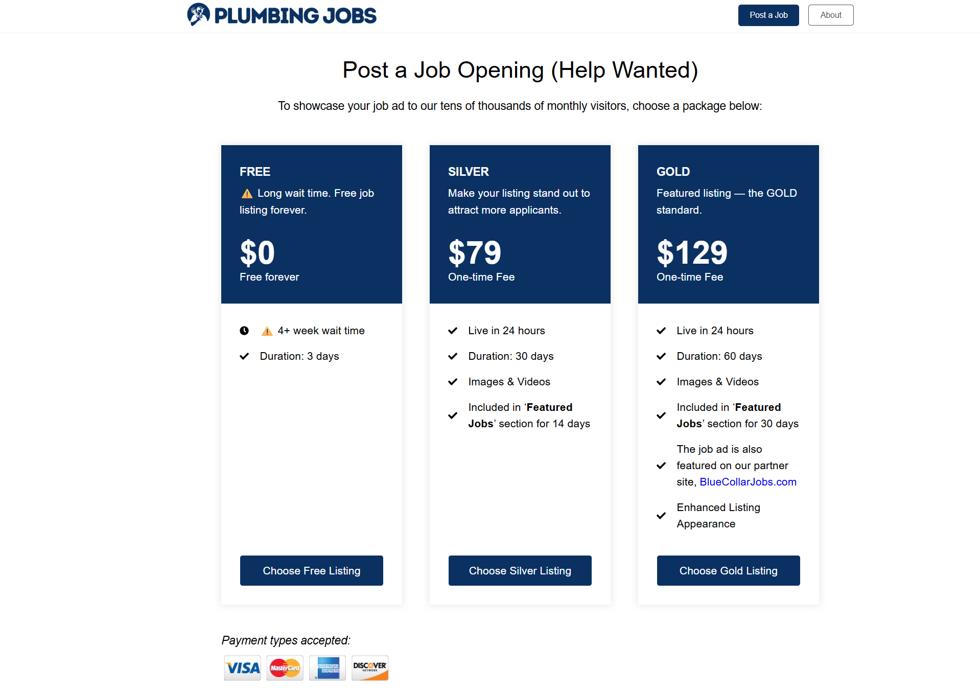 Screenshot 3 of PlumbingJobs.com