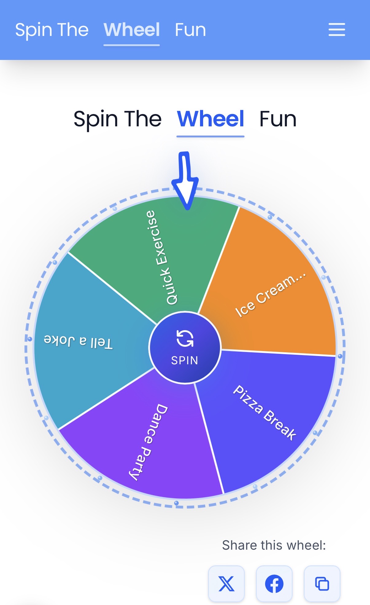 Screenshot 6 of Spin The Wheel - Free Random Picker