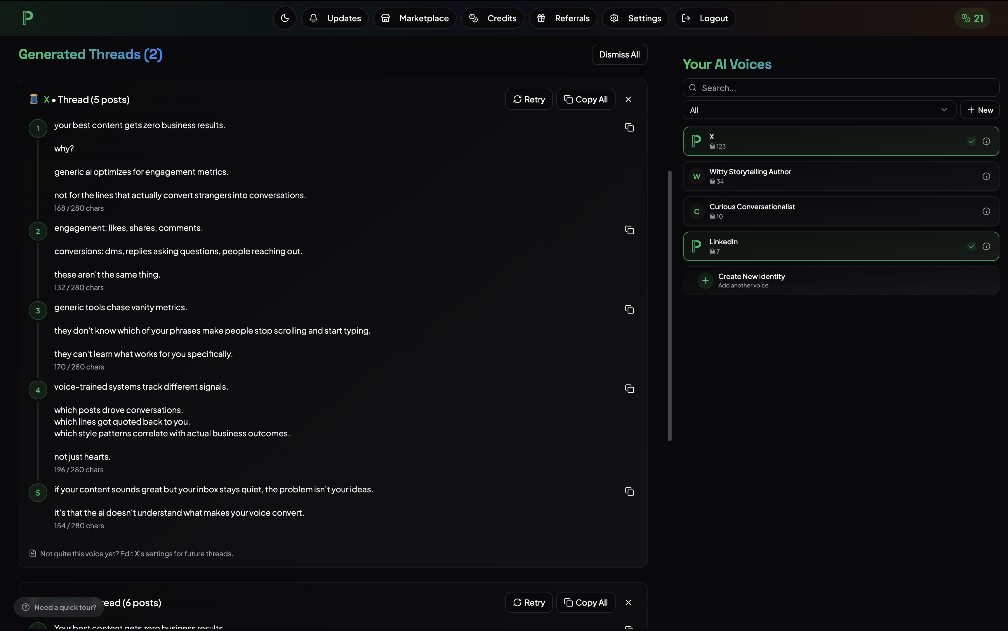 Screenshot 5 of PostIdentity