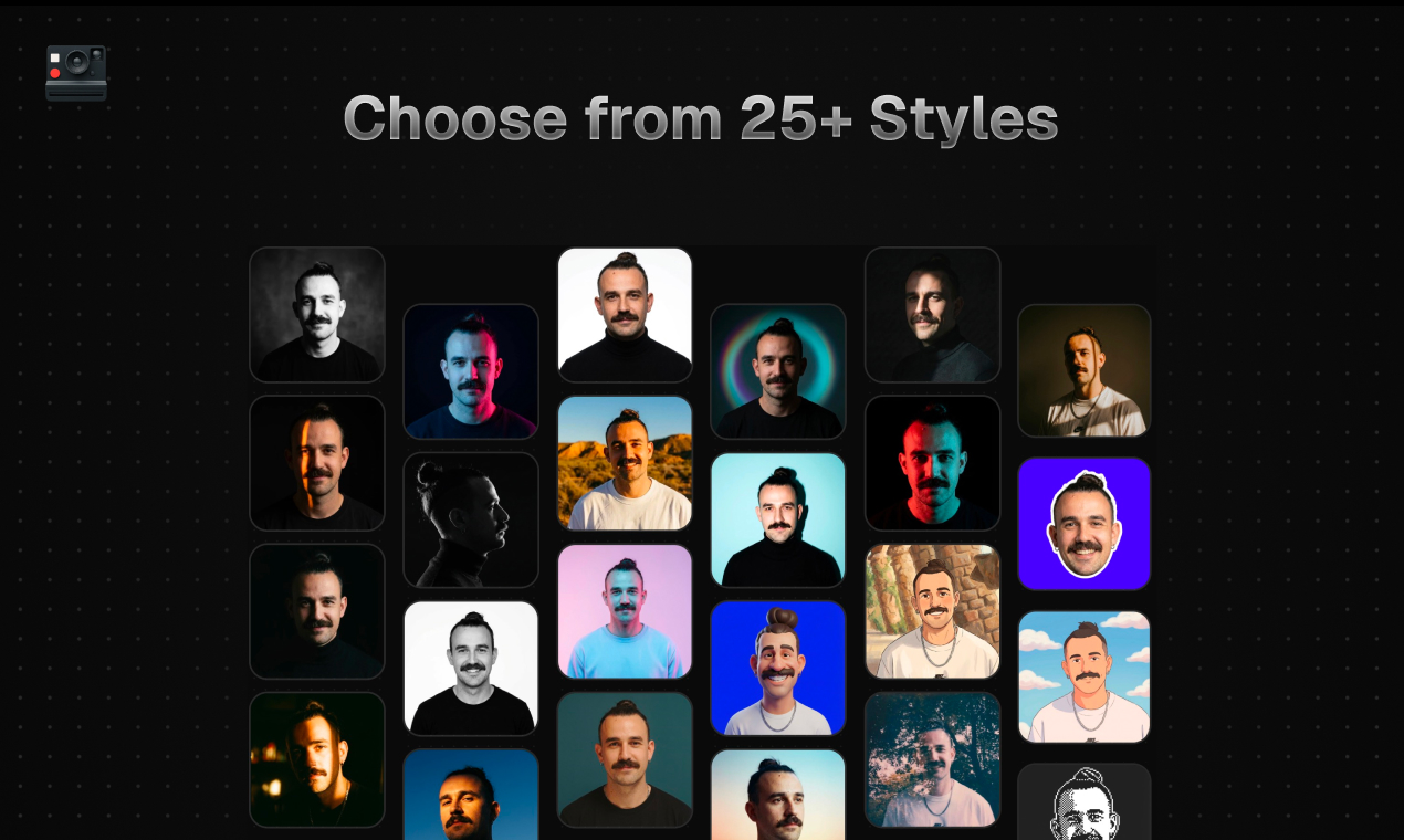 Screenshot 3 of AI Selfie Studio