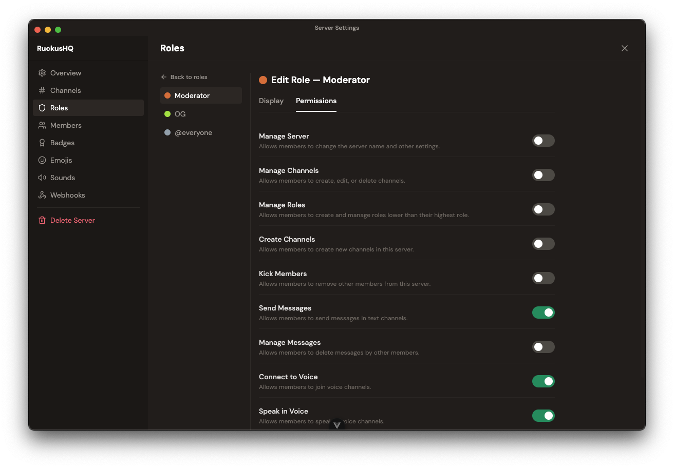 Screenshot 3 of ruckus.sh