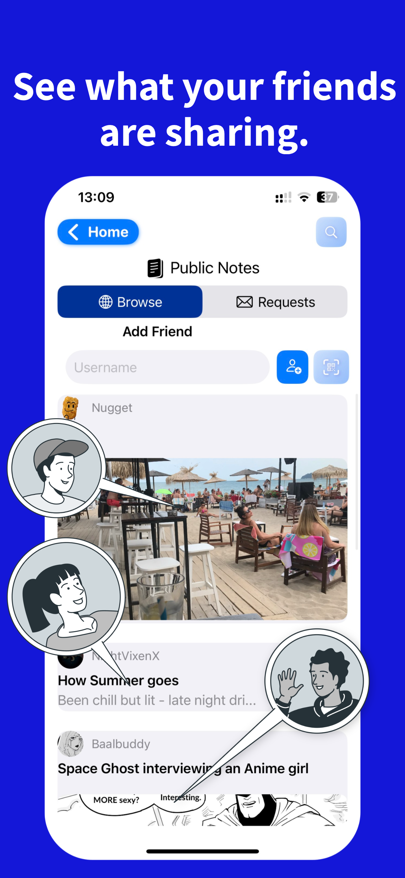 Screenshot 6 of NoteBlocks: Notes Sharing