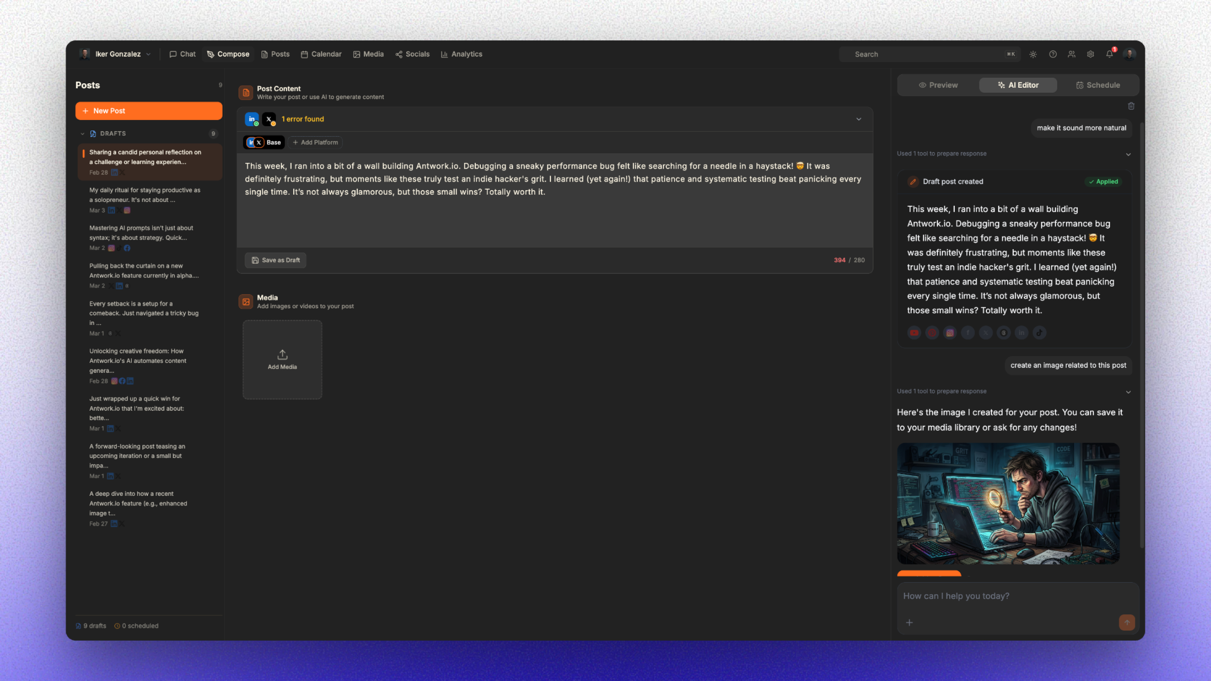 Screenshot 4 of Antwork