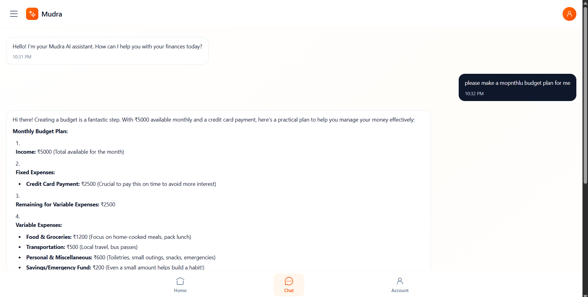 Screenshot 2 of Mudra