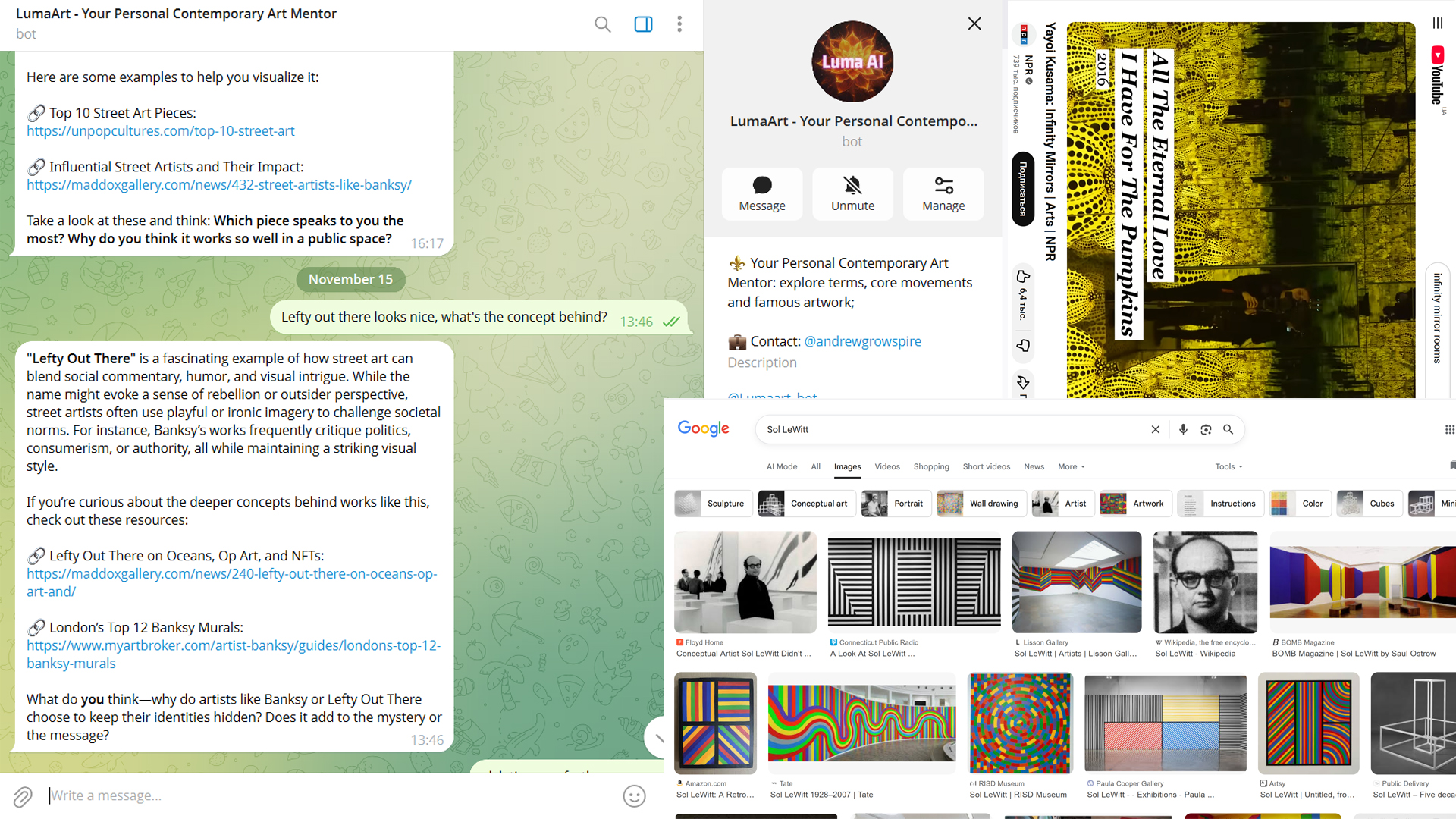 Screenshot 2 of LumaArt