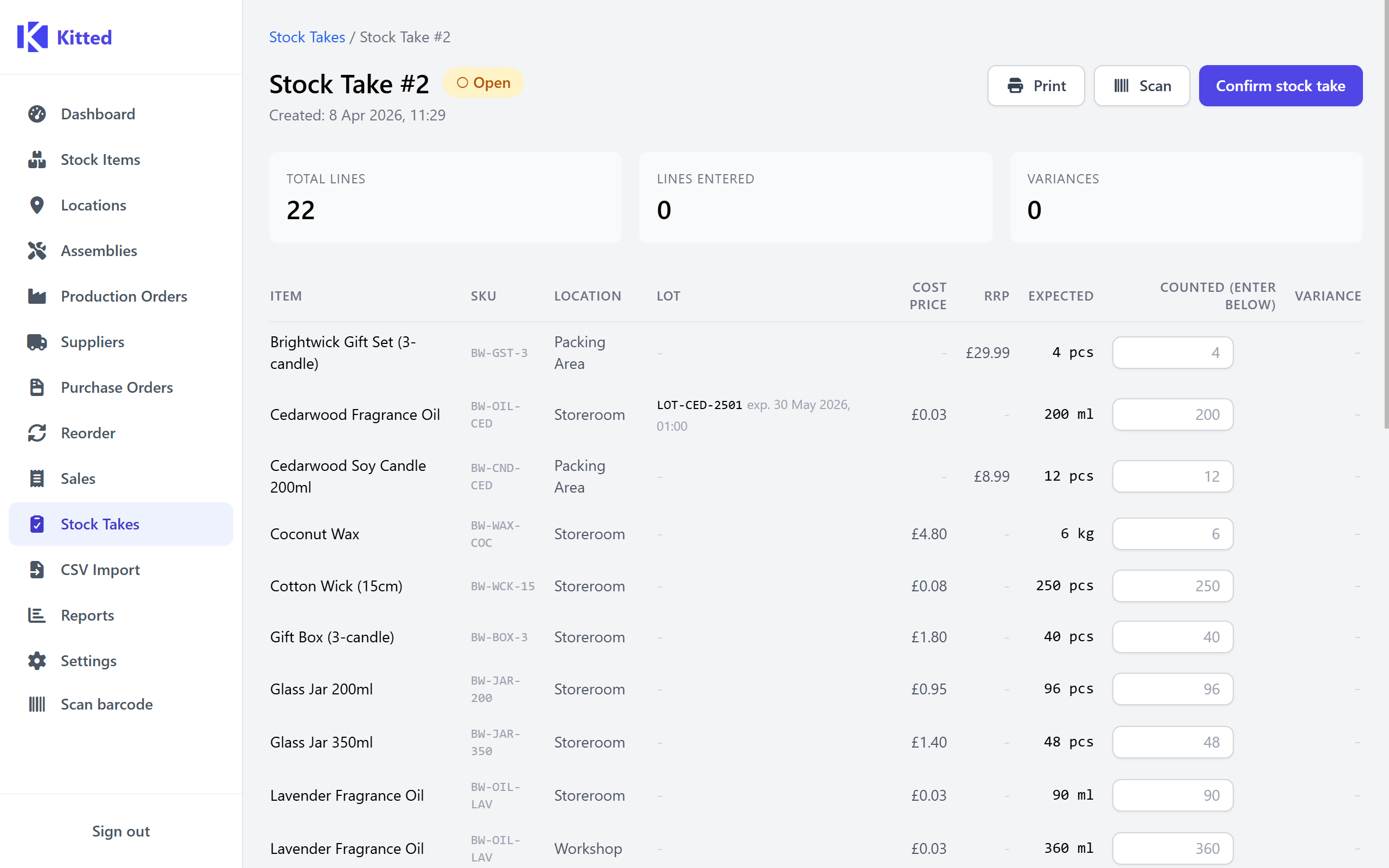 Screenshot 8 of Kitted