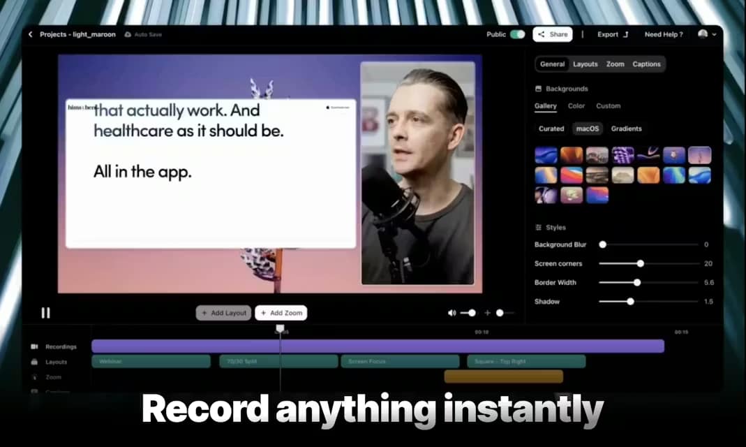 Screenshot 1 of Vibrantsnap