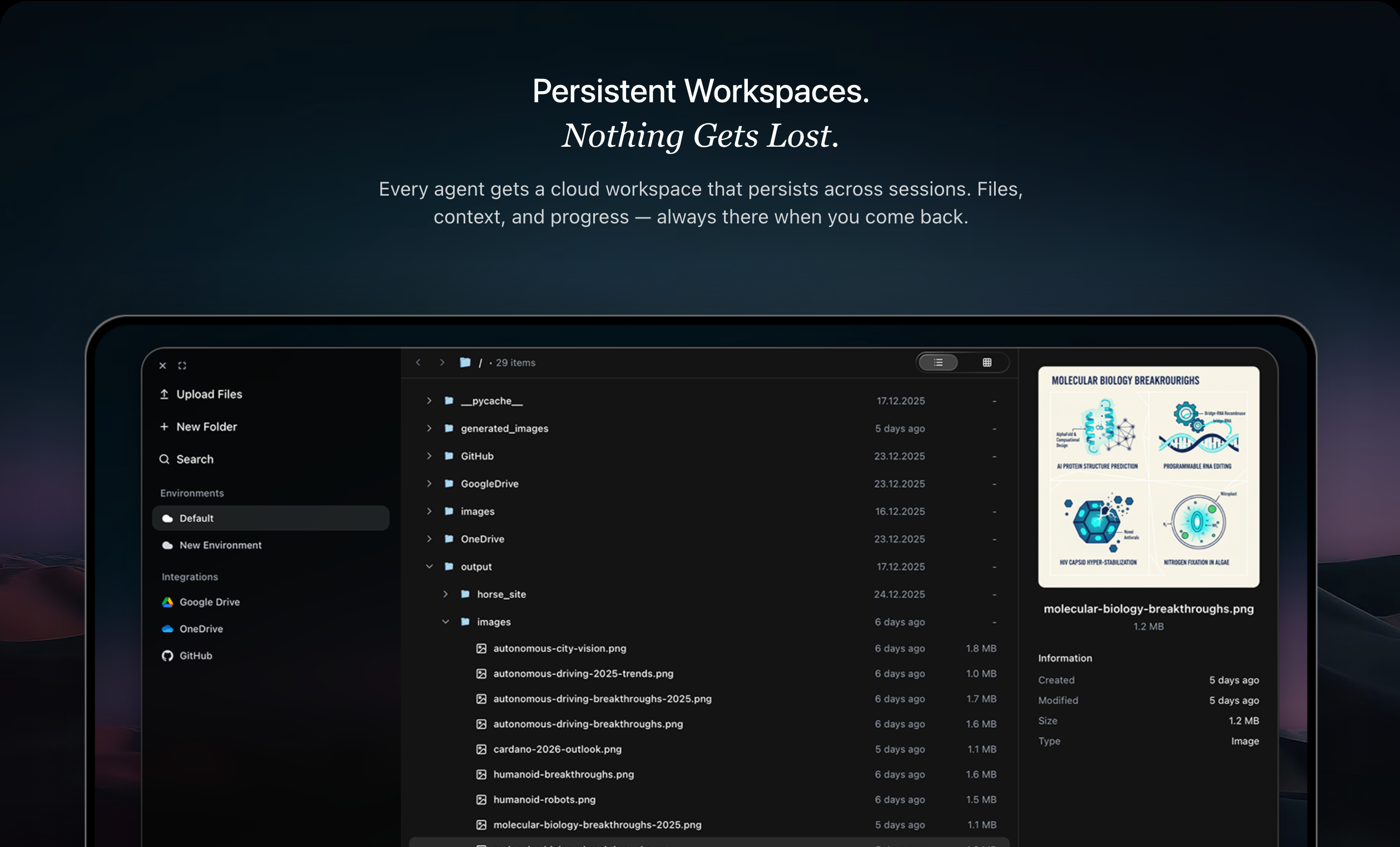 Screenshot 2 of Computer Agents