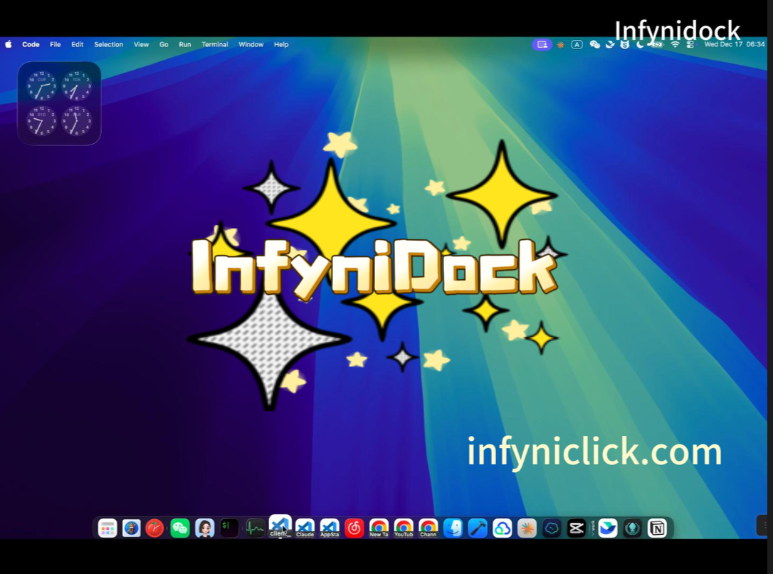 Screenshot 2 of InfynidDock