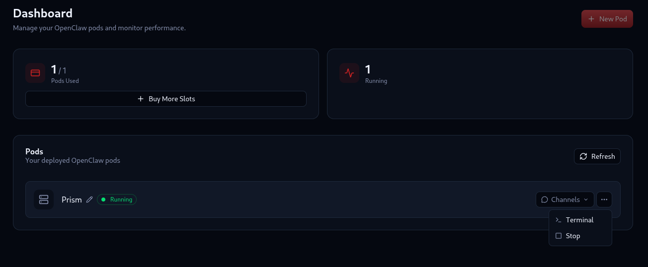 Screenshot 4 of BestClaw Host