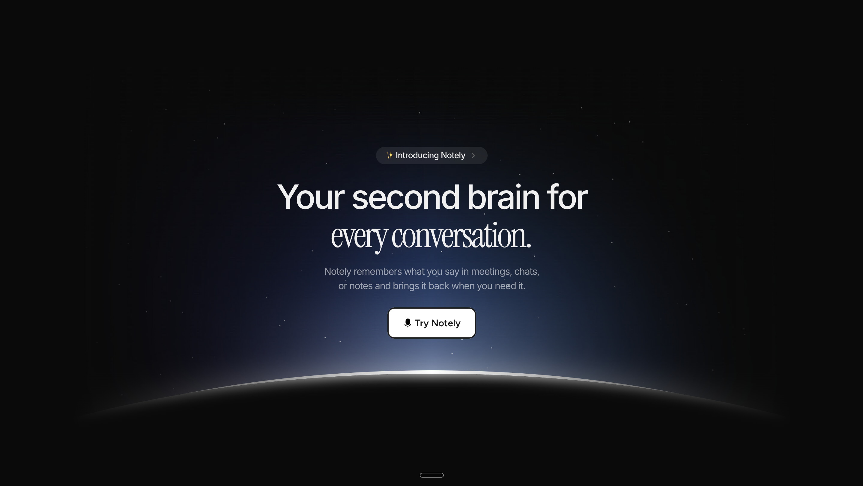 Screenshot 1 of Notely