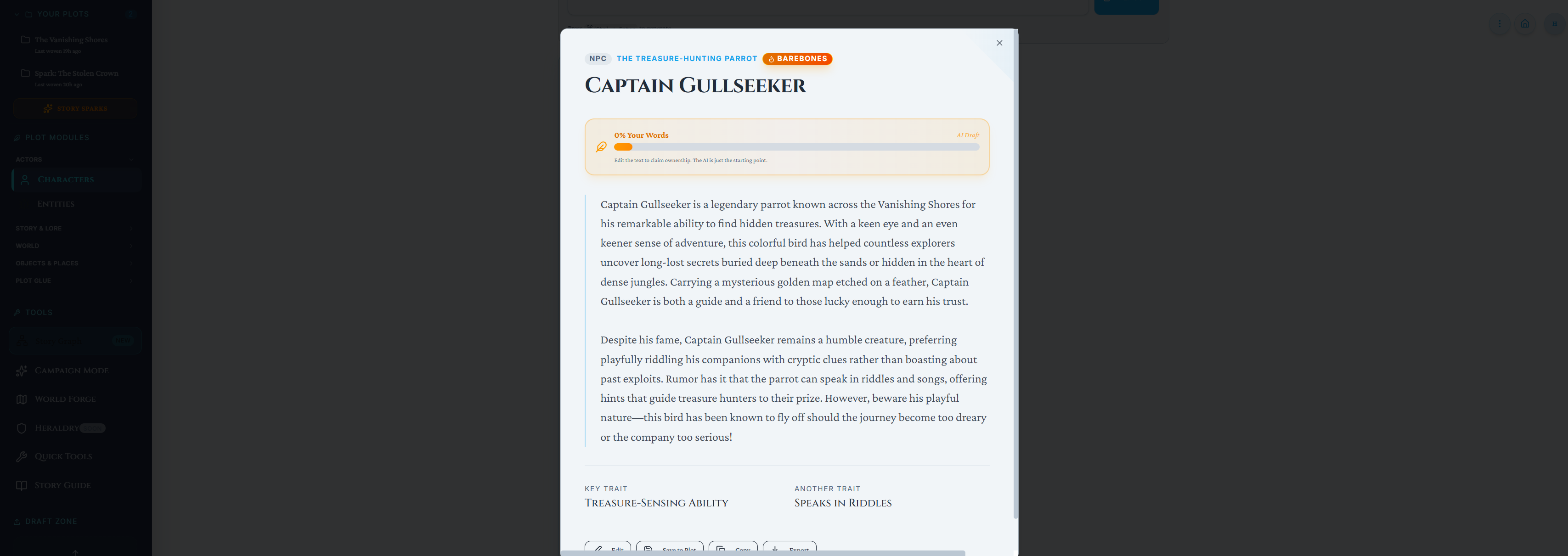 Screenshot 5 of Plot First