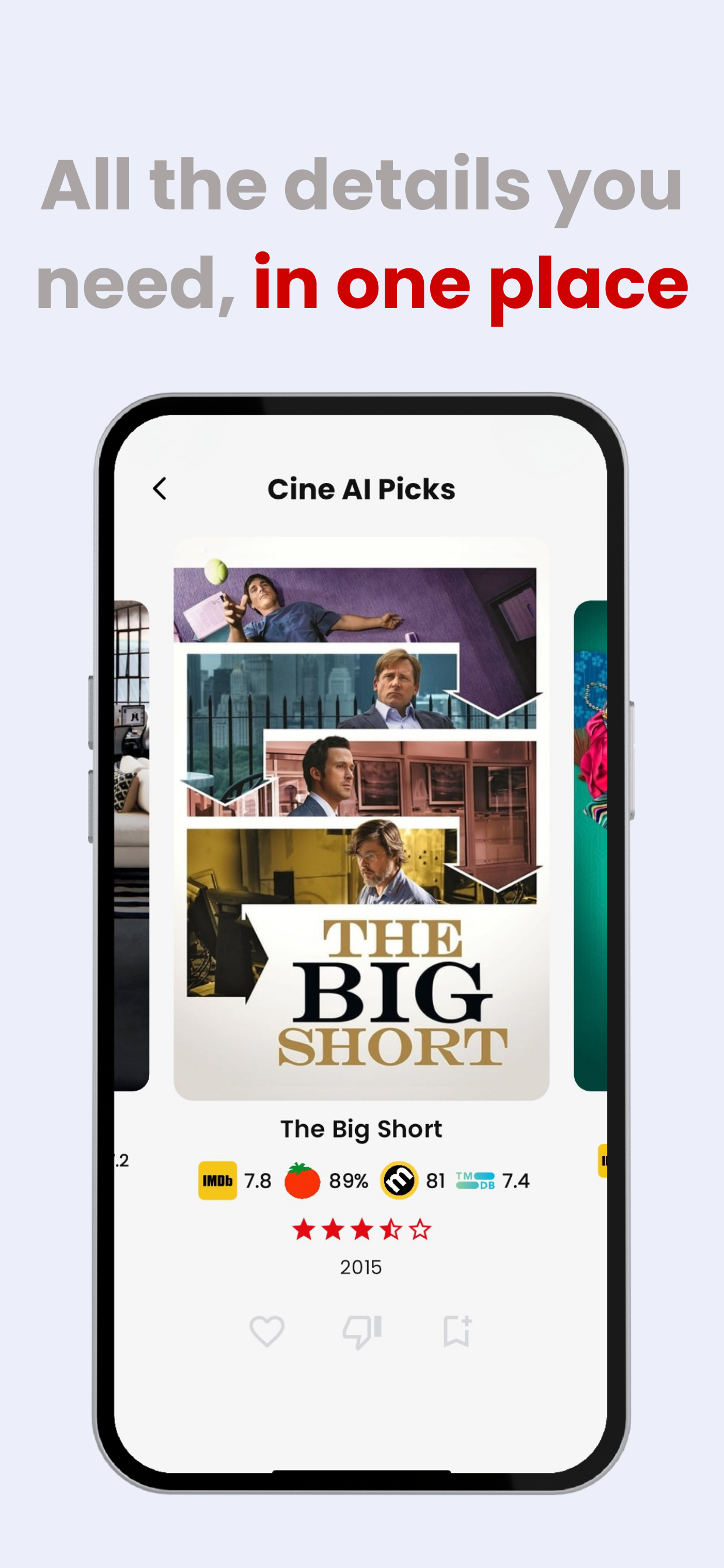 Screenshot 8 of Cine AI: Movie & Series Finder App