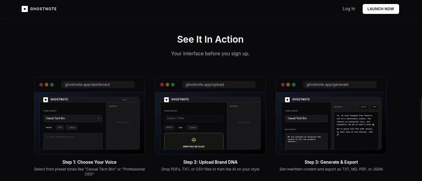 Screenshot 7 of GhostNote