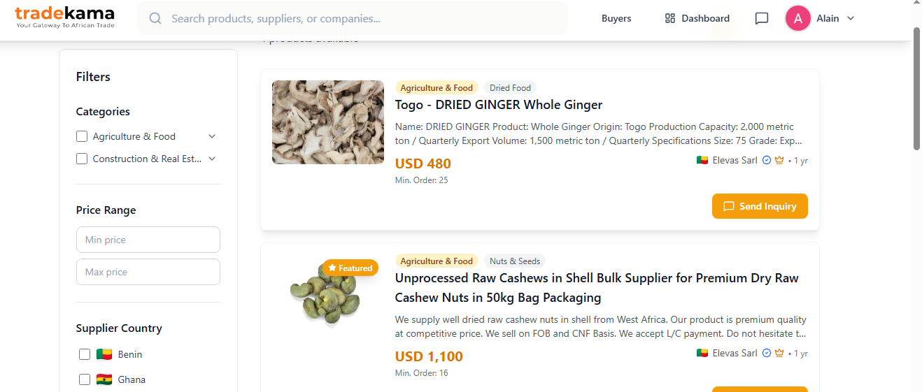 Screenshot 3 of TradeKama