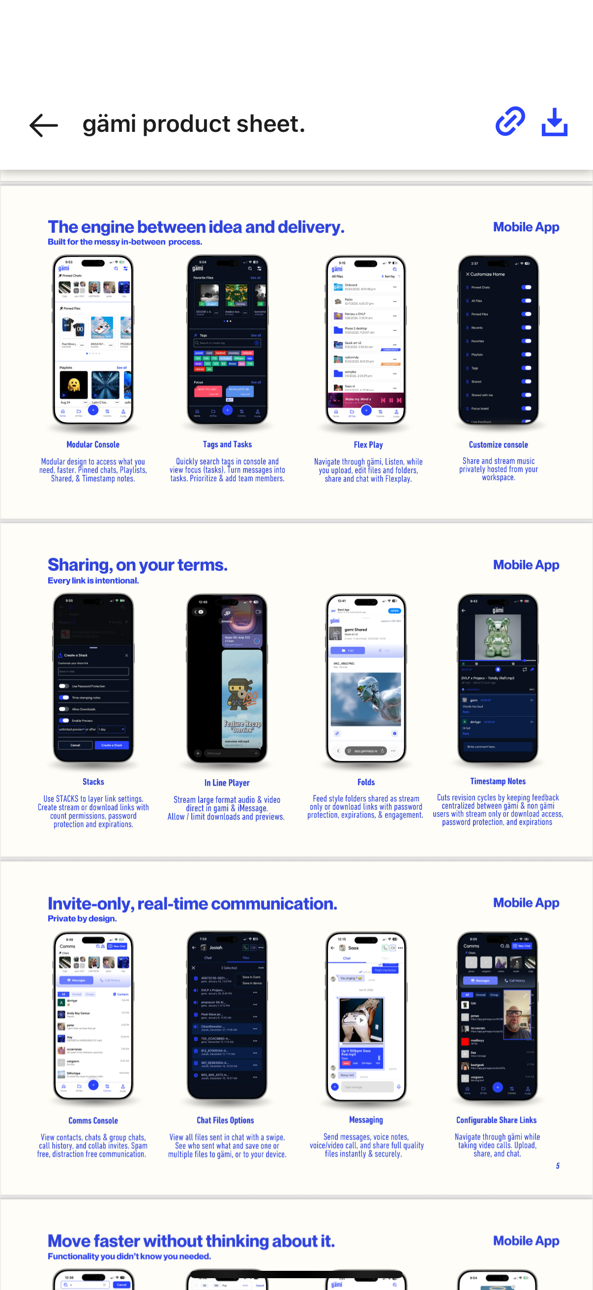 Screenshot 1 of Gami