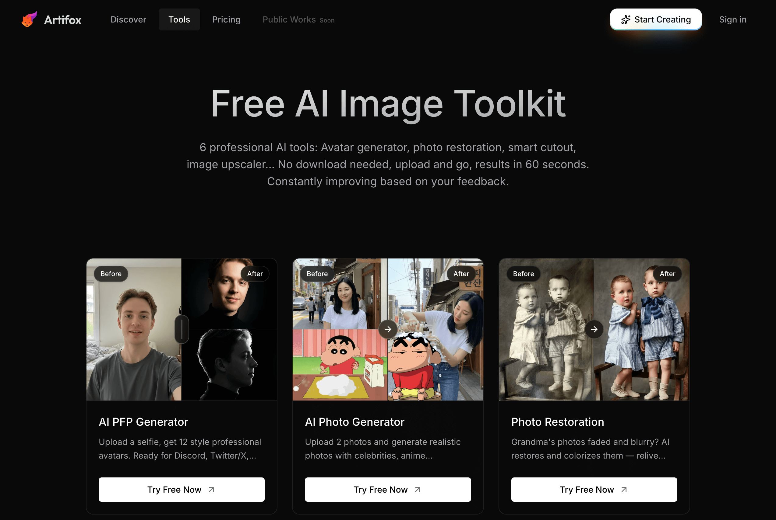 Screenshot 2 of Artifox