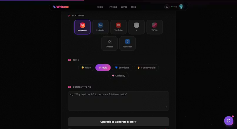 Screenshot 3 of Writago