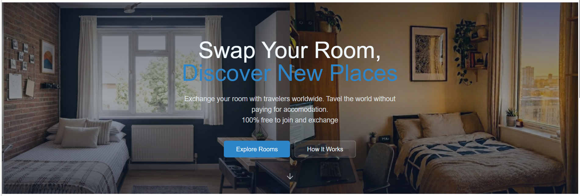 Screenshot 1 of SwapMyRoom