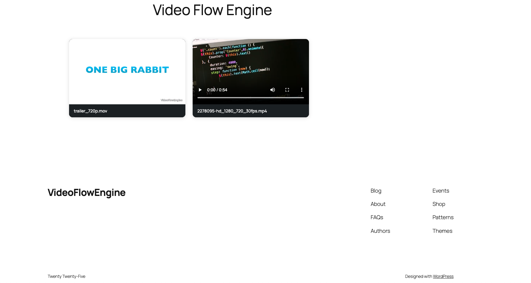 Screenshot 5 of VideoFlowEngine