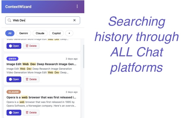 Screenshot 3 of ContextWizard