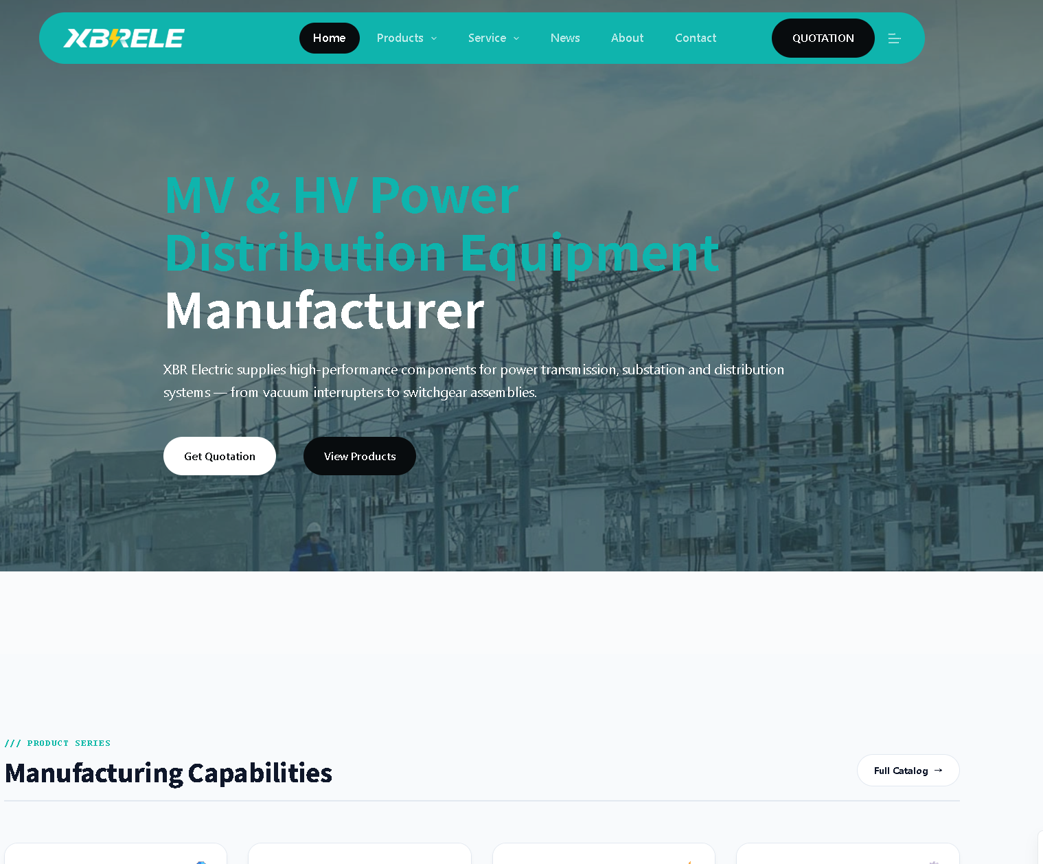 Screenshot 1 of XBRELE Switchgear Hub