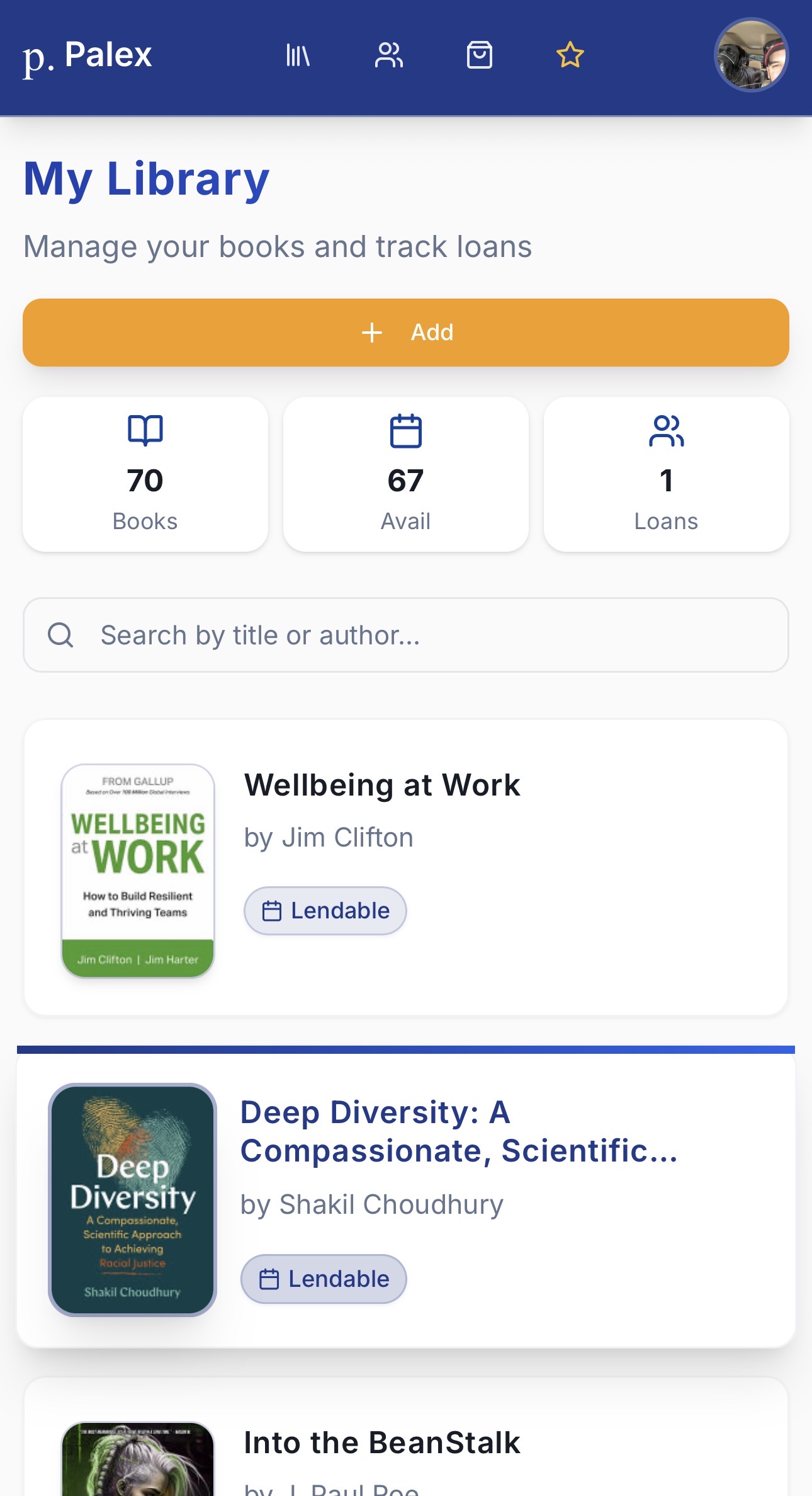 Screenshot 1 of Palex