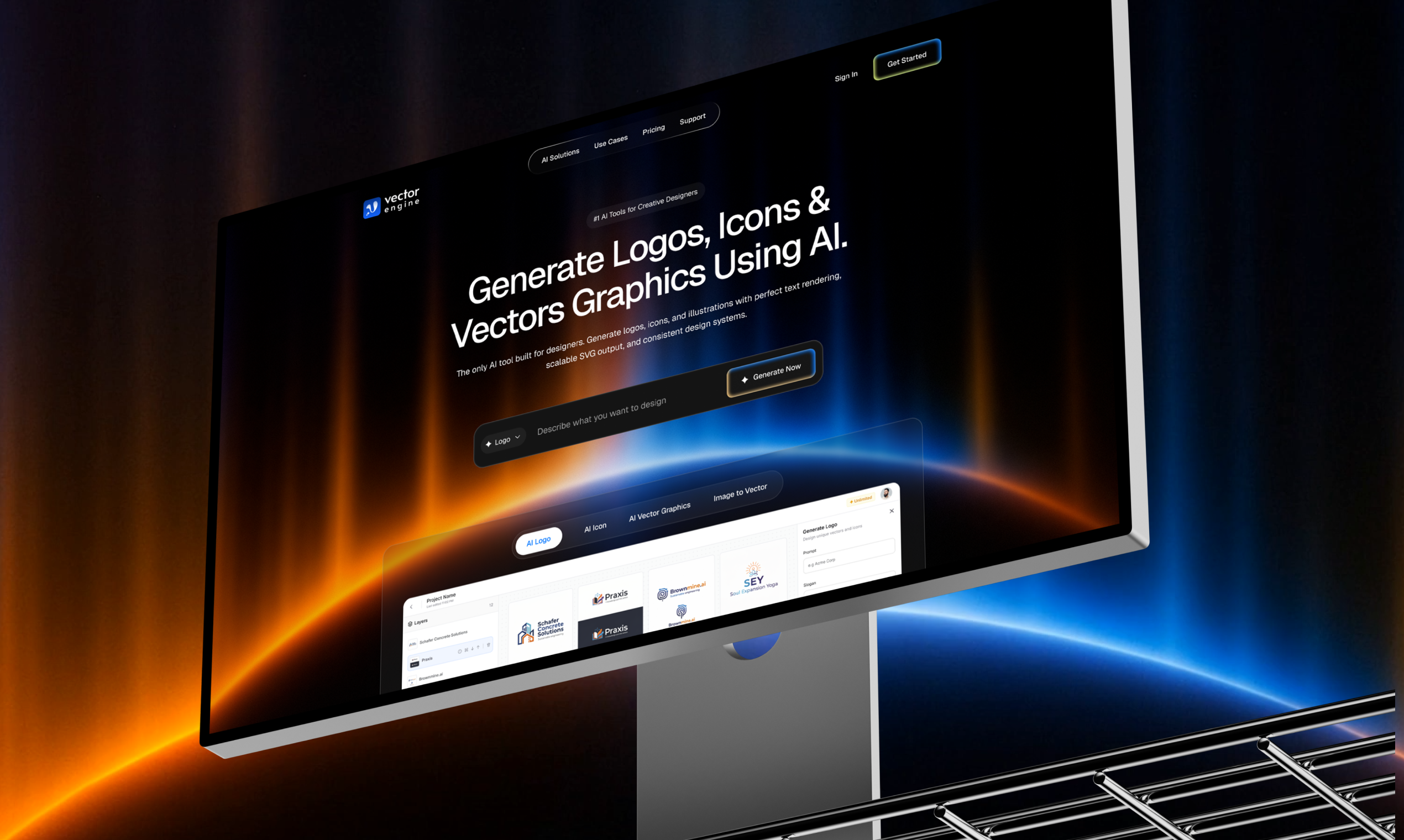 Screenshot 1 of VectorEngine