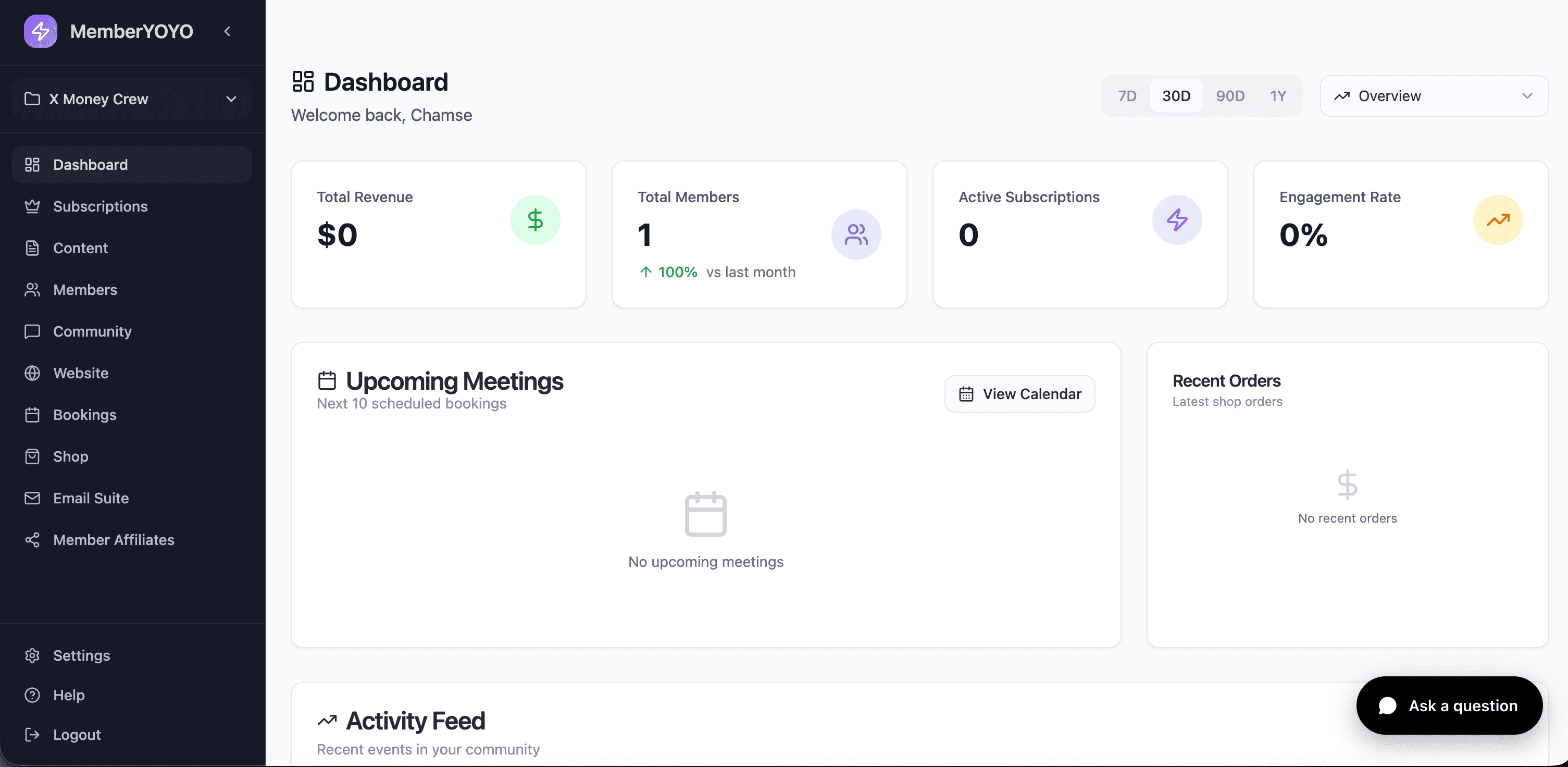 Screenshot 1 of MemberYOYO