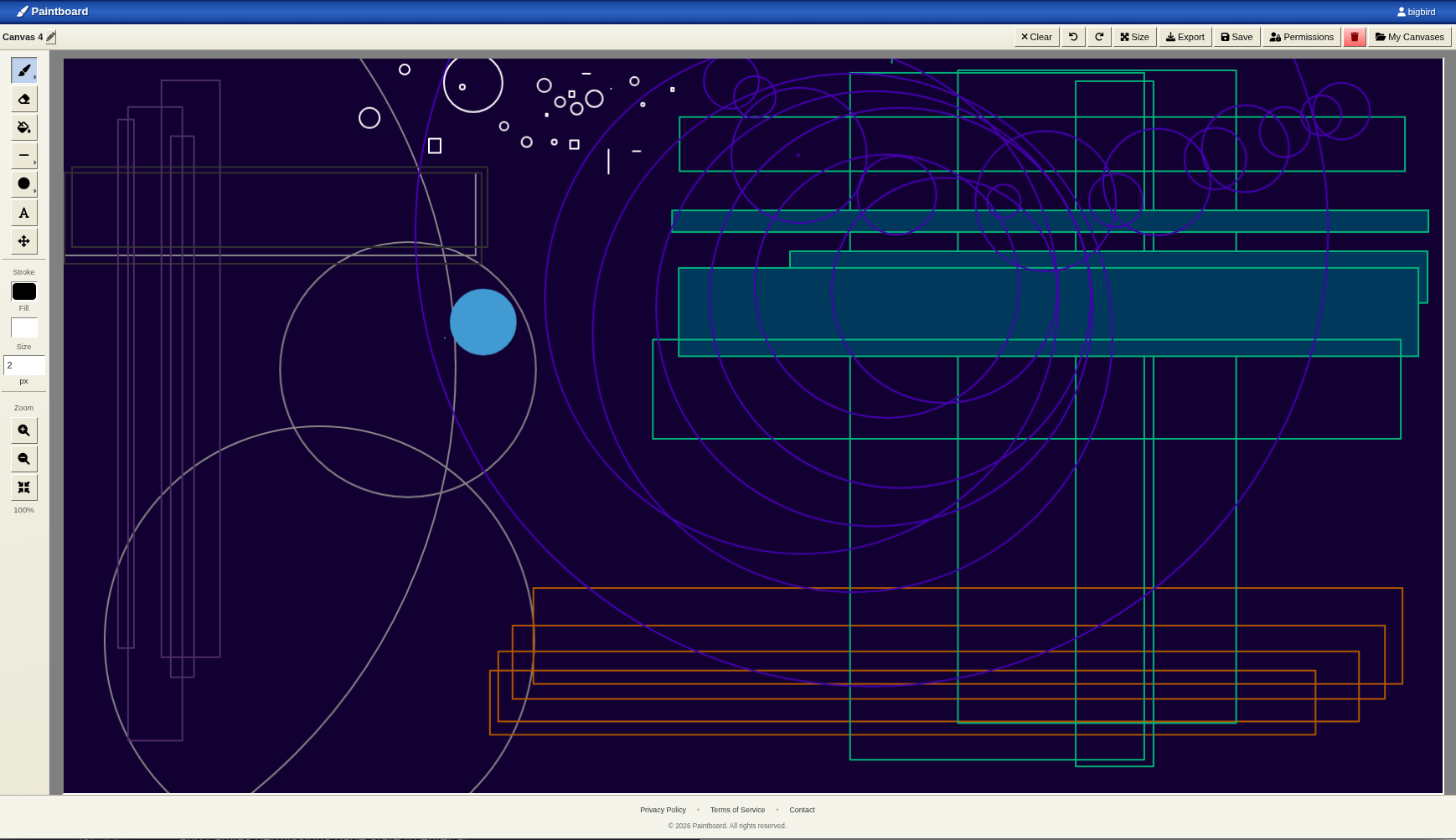 Screenshot 2 of Paintboard