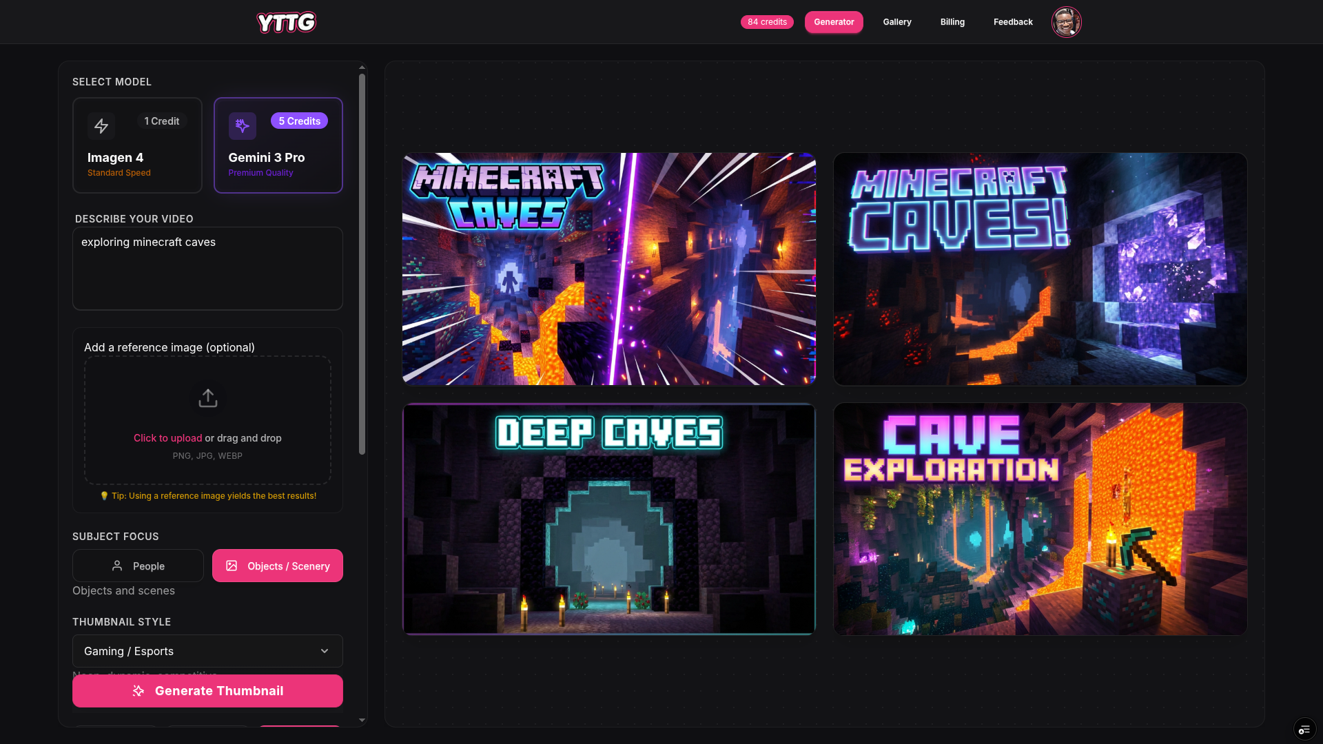 Screenshot 4 of YTTG - YouTube Thumbnail Generator