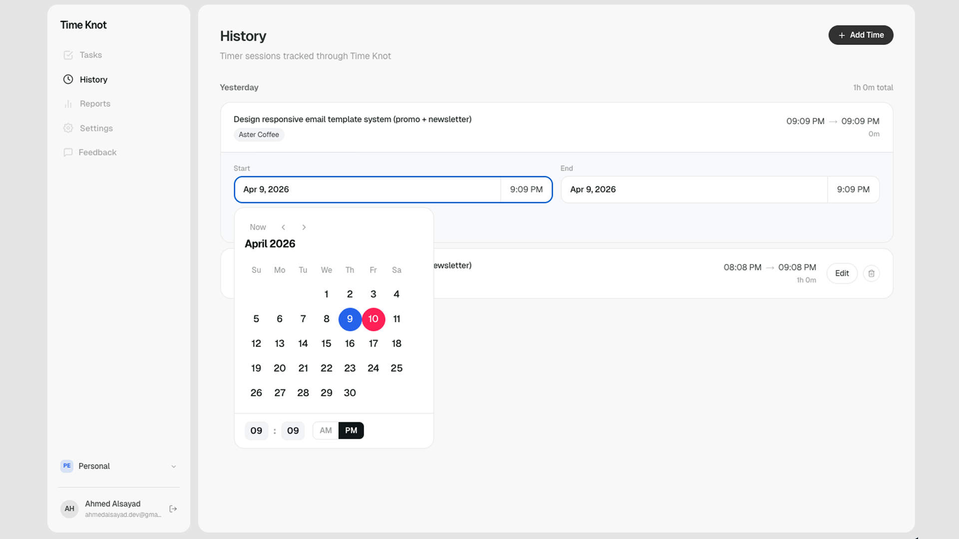 Screenshot 3 of TimeKnot
