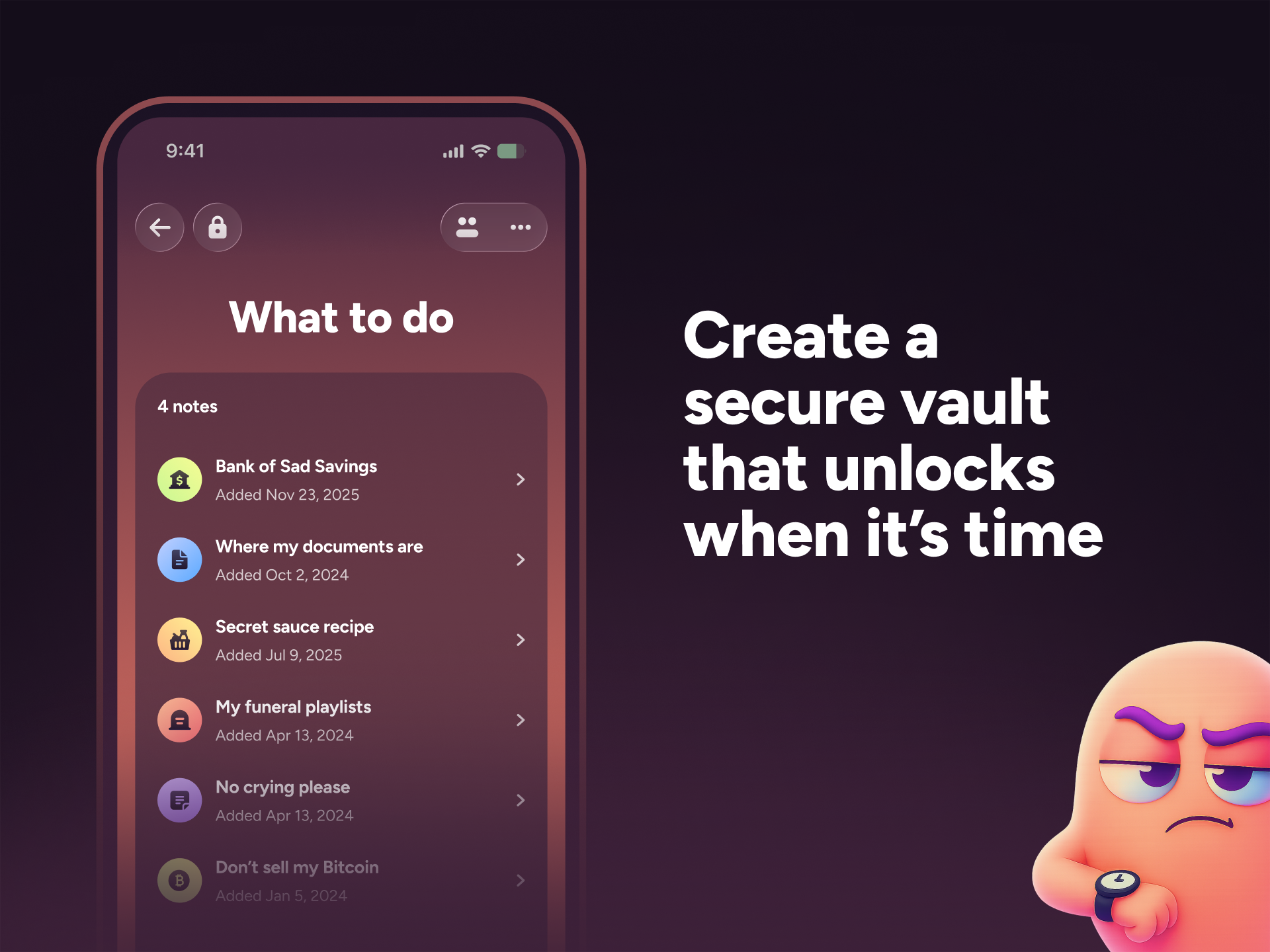 Screenshot 1 of Ghostfile: Legacy Management