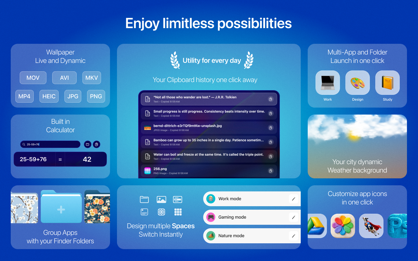 Screenshot 10 of LaunchMe