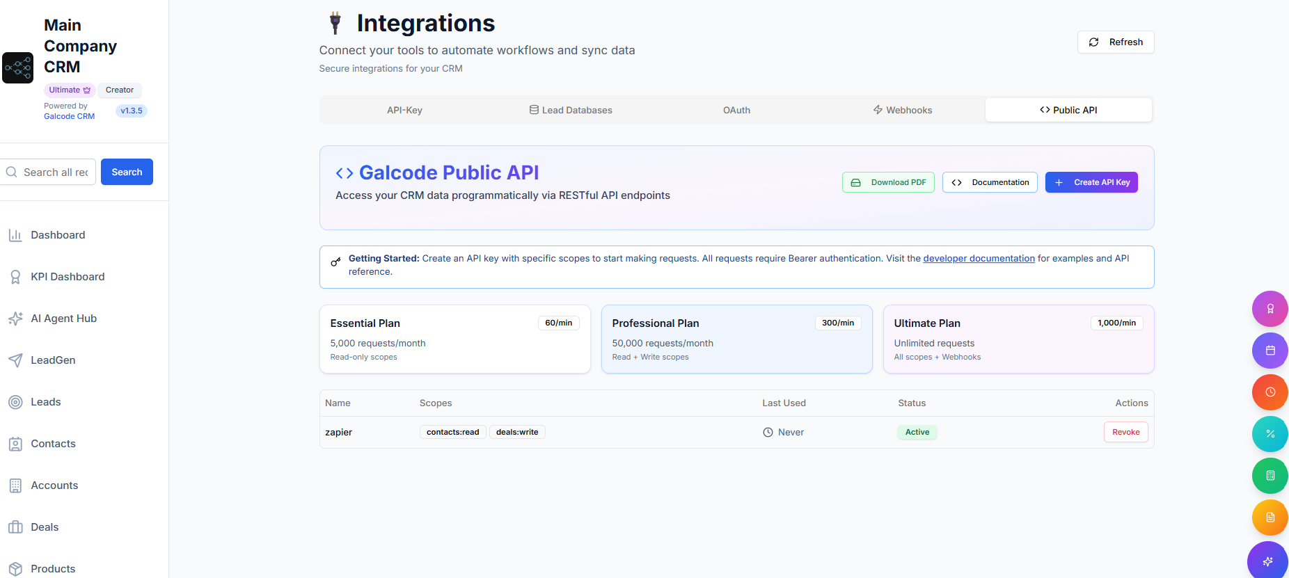 Screenshot 5 of Galcode