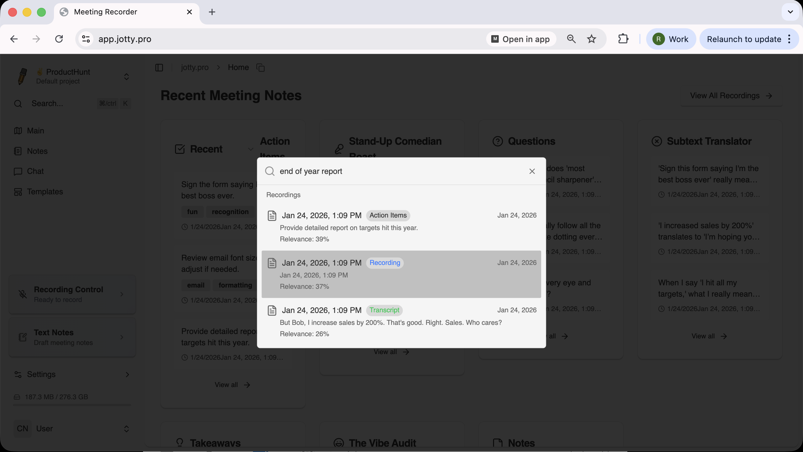 Screenshot 4 of jotty.pro