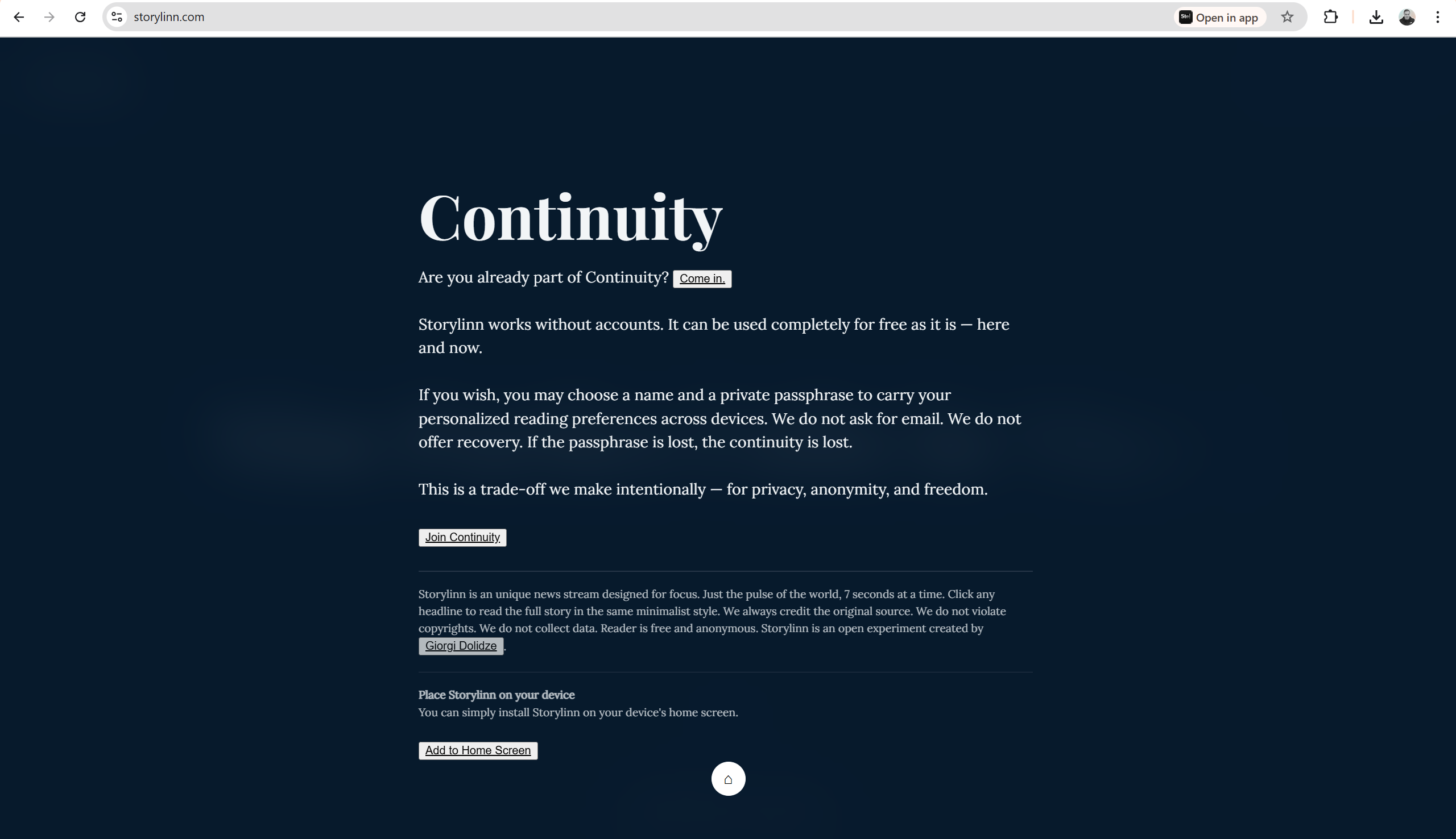 Screenshot 5 of Storylinn