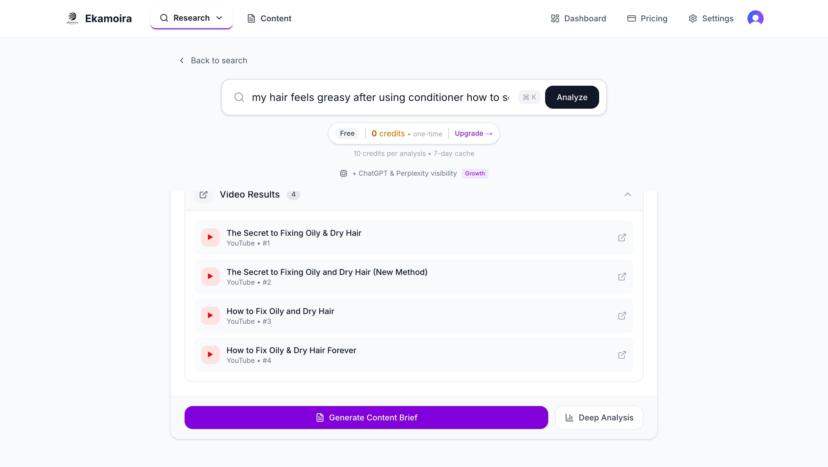 Screenshot 4 of Ekamoira