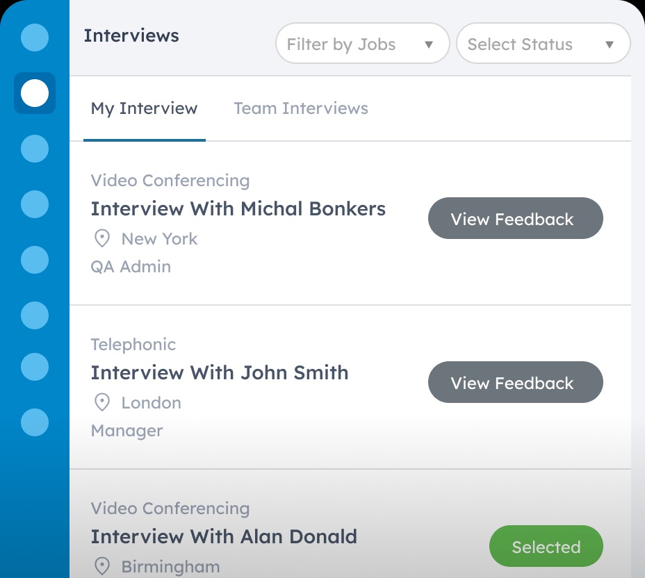 Screenshot 2 of BizHire