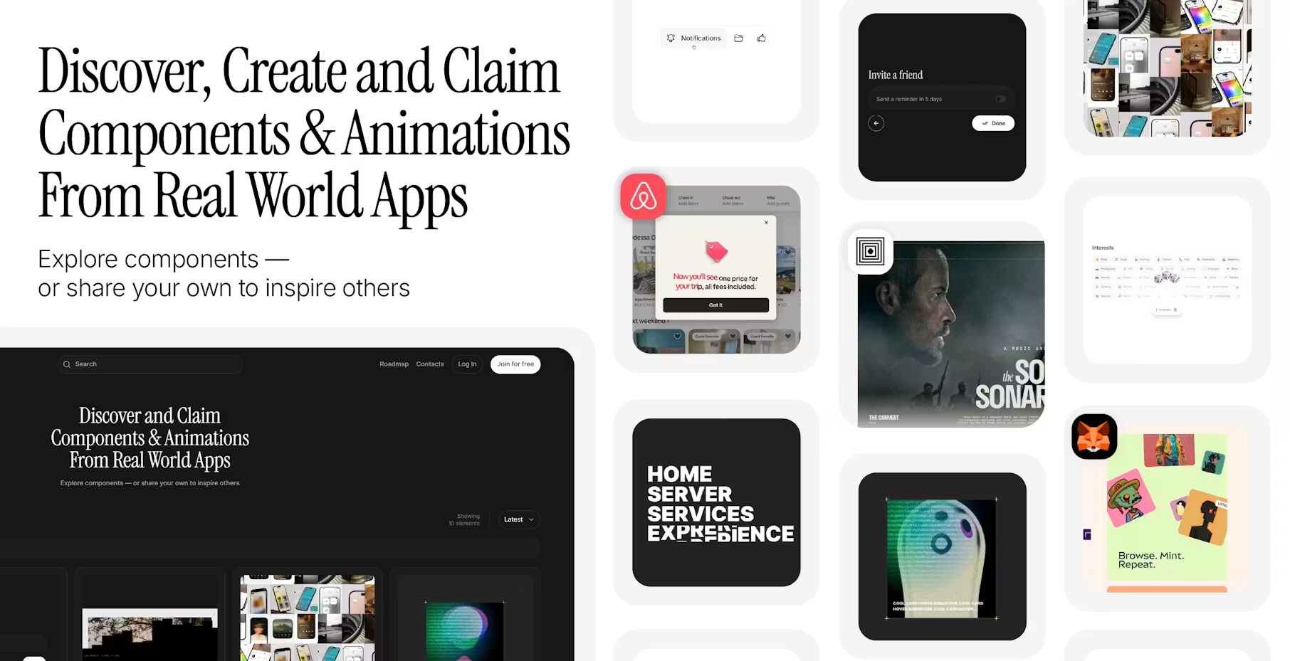 Screenshot 1 of Morphin.dev