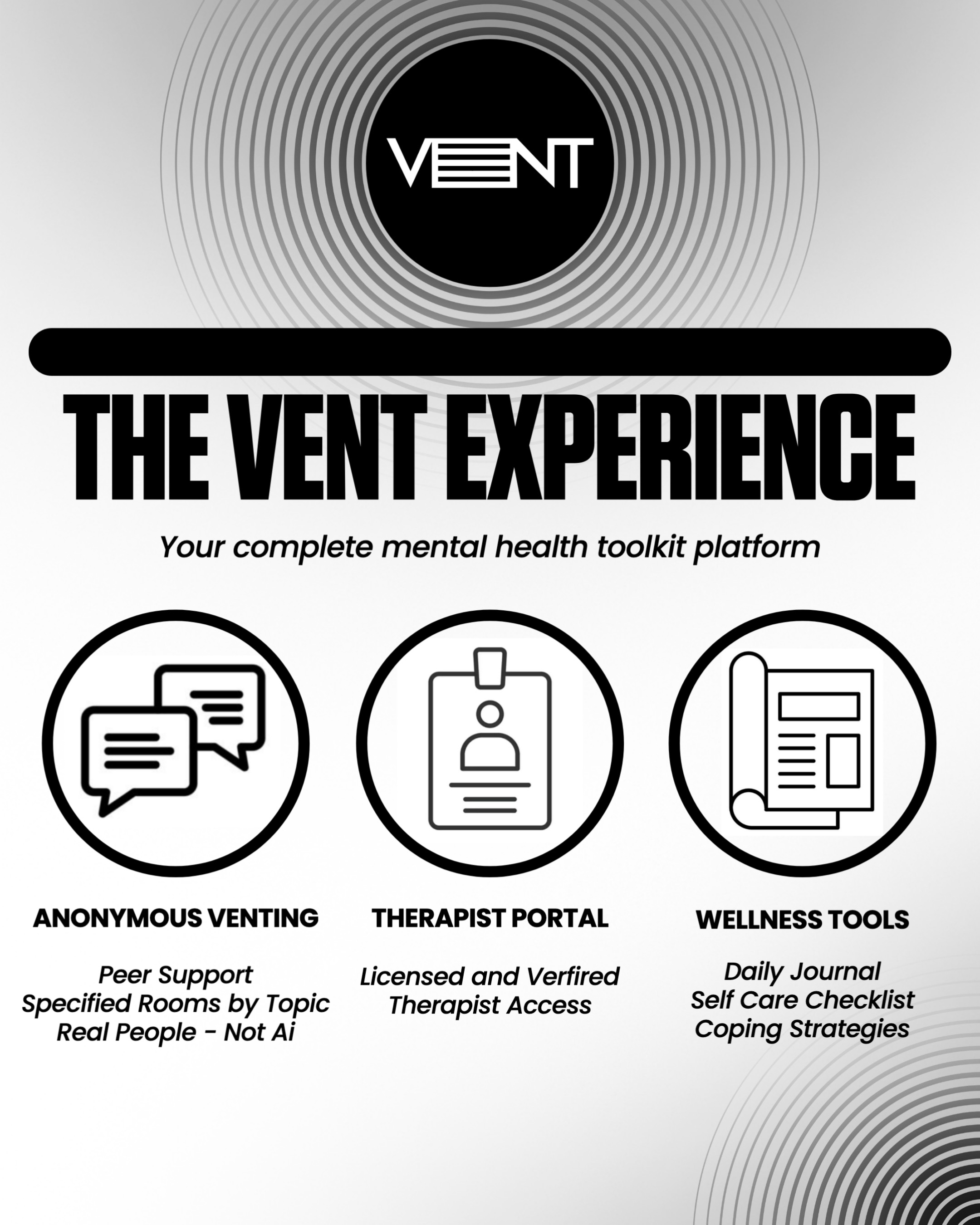 Screenshot 1 of The Vent App