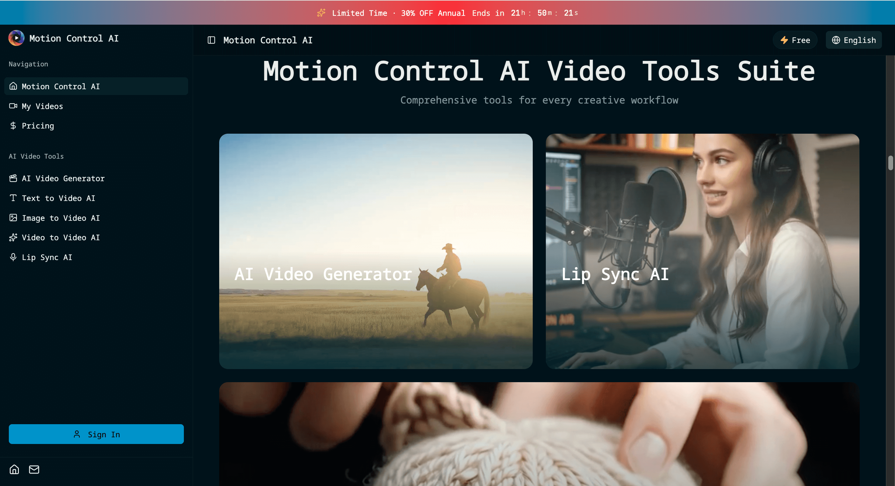 Screenshot 3 of Motion Control AI