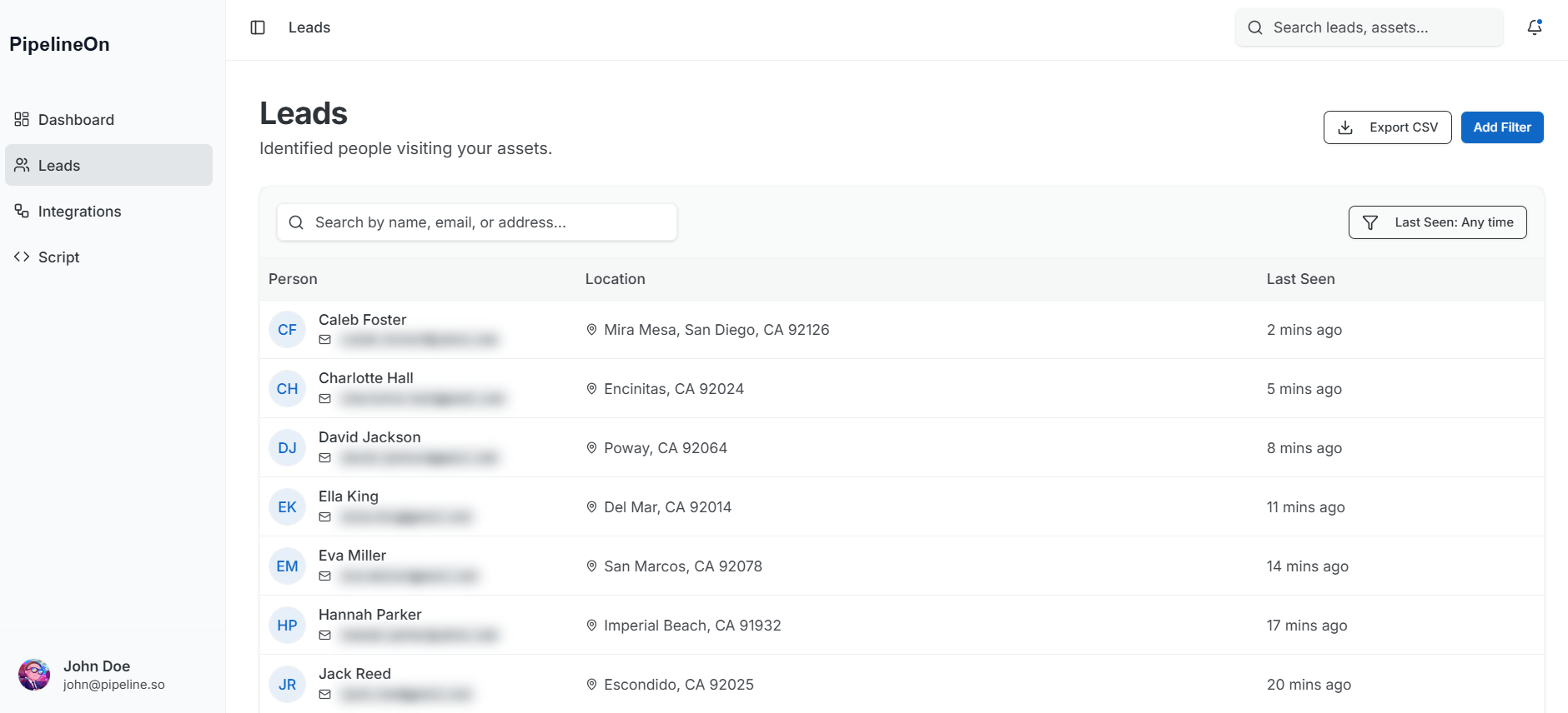 Screenshot 3 of Pipeline