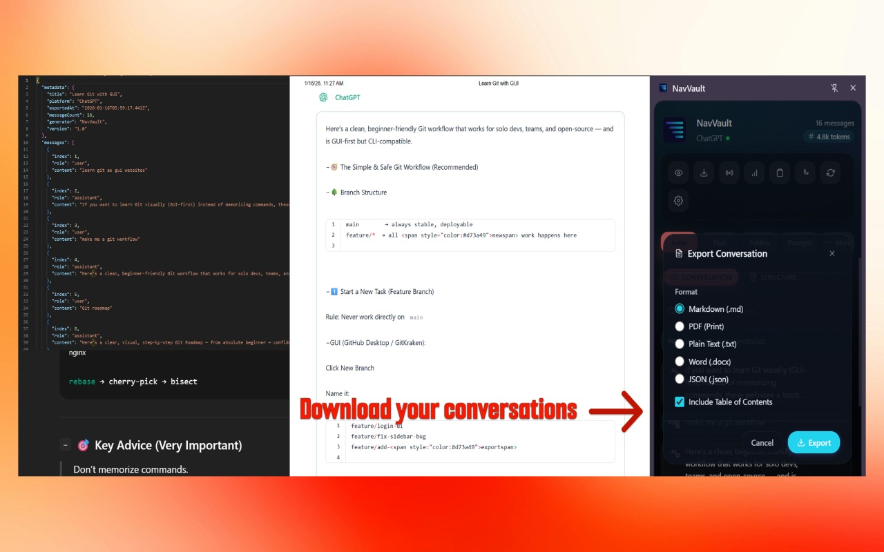 Screenshot 2 of NavVault
