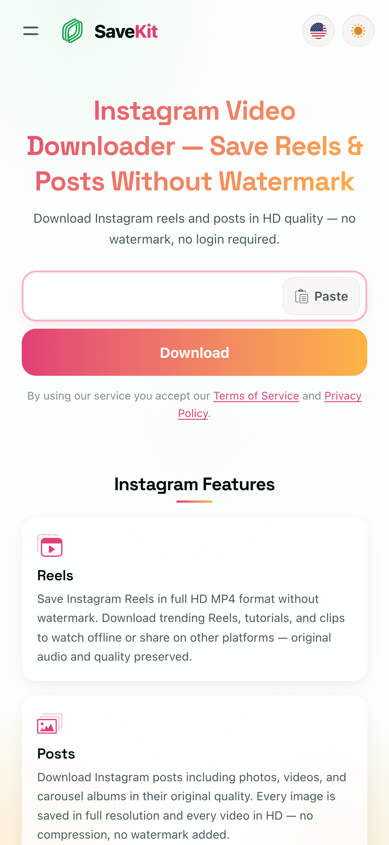 Screenshot 2 of SaveKit Tool Downloader