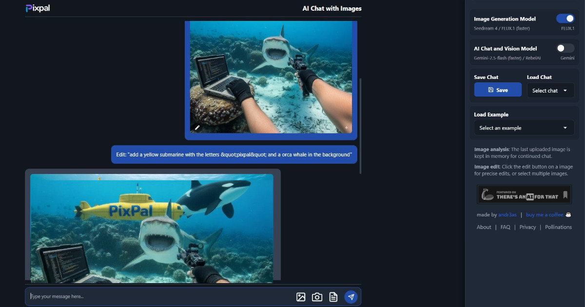 Screenshot 1 of PixPal