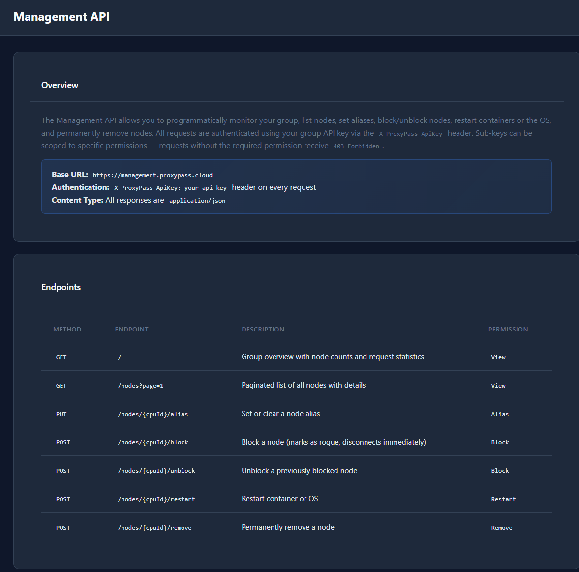 Screenshot 7 of ProxyPass