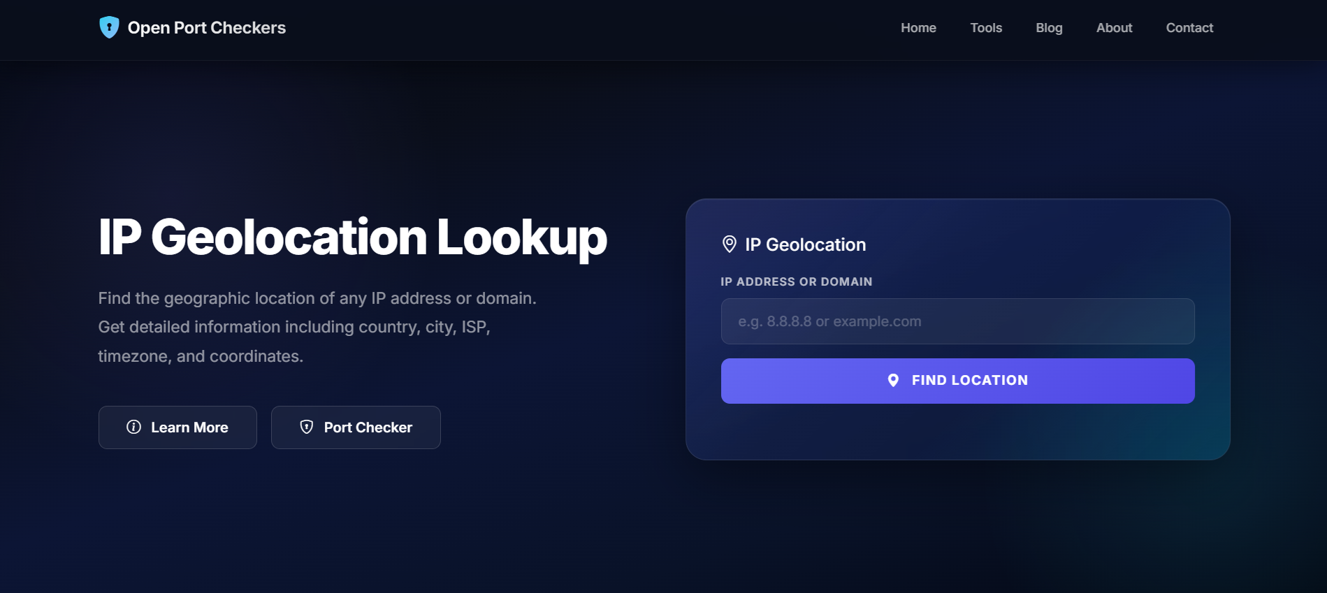 Screenshot 8 of Open Port Checkers