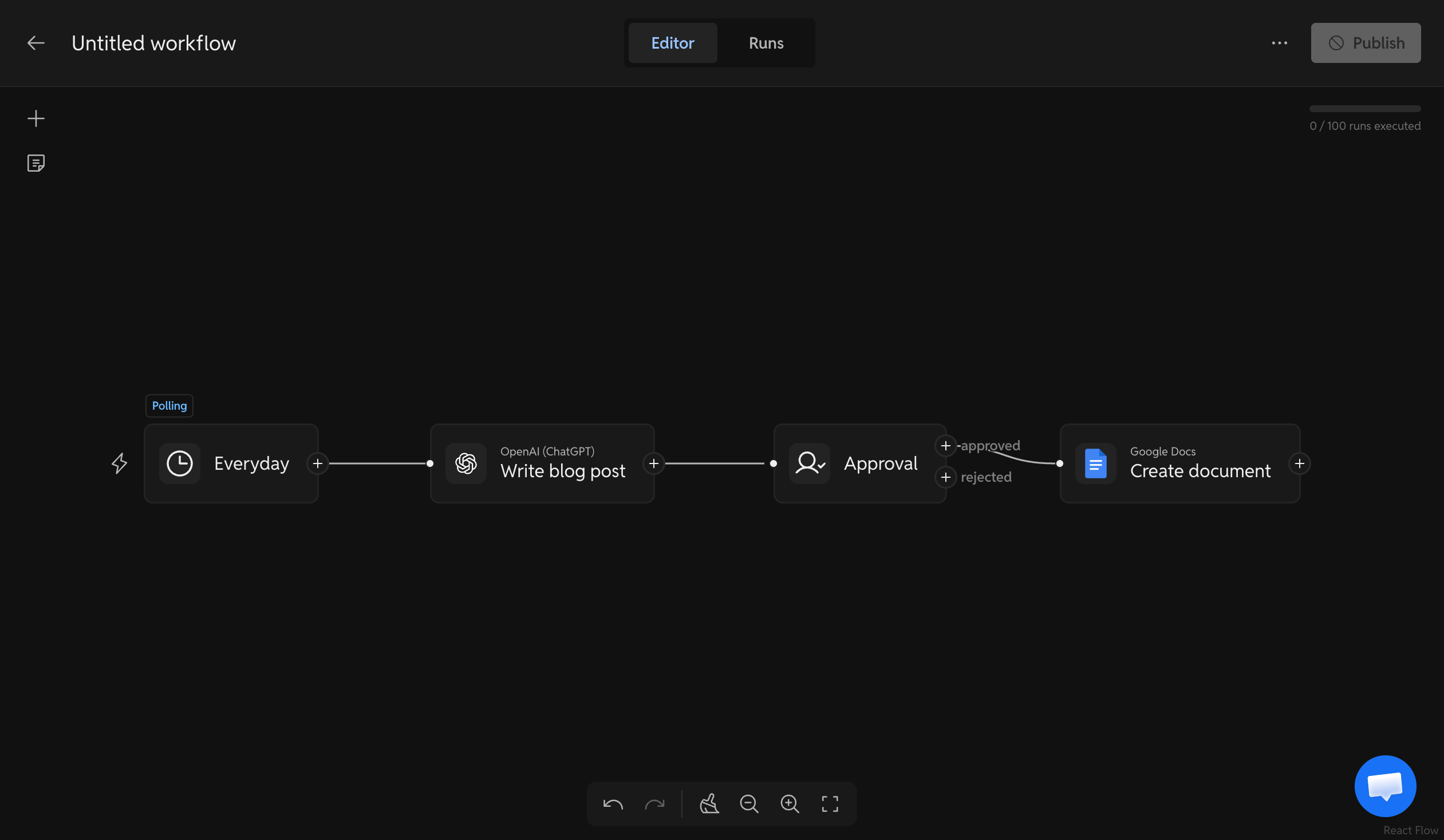 Screenshot 2 of Workflow Machine